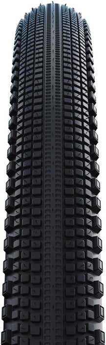 Schwalbe G-One Comp Plus Tire - 700 x 45, Clincher, Wire, Black/Reflex, Active, PunctureGuard, Green, E-25