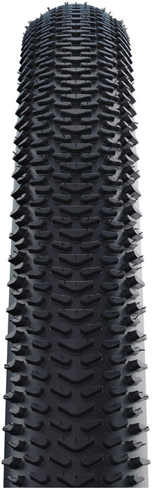 Schwalbe G-One R Tire - 700 x 40, Tubeless, Folding, Black, Performance, RaceGuard, Addix Green, E-25