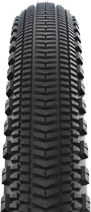 Schwalbe G-One Overland Tire - 700 x 40, Tubeless, Folding, Black/Reflex, Performance, RaceGuard, Addix Green, E-25