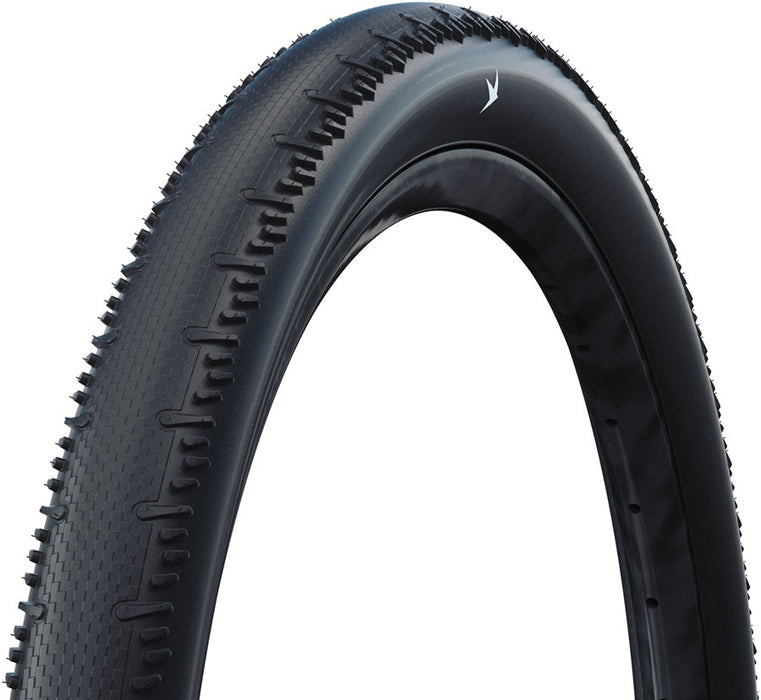 Schwalbe G-One RS Pro Tire - 700 x 50, Tubeless, Folding, Black, Pro, V-Guard, Addix Race, E-25