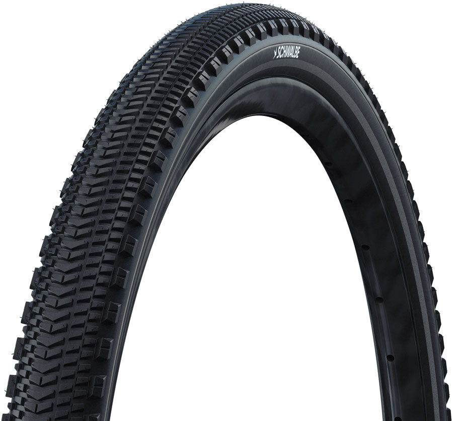 Schwalbe G-One Overland 365 Tire - 700 x 35, Tubeless, Folding, Black/Reflex, Standard, RaceGuard, Addix 365, E-25