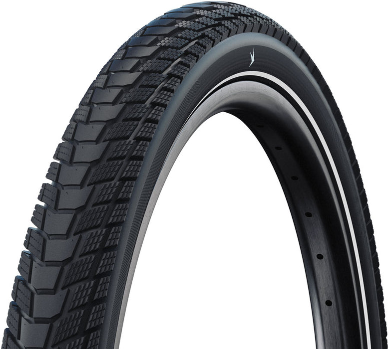 Schwalbe Motion Pick-Up Tire - 24 x 2.35, Clincher, Wire, Black/Reflex, Standard, Super Defense, Addix, E-50