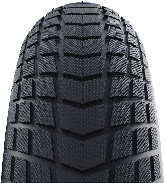 Schwalbe Motion Super Moto-X Tire - 20 x 4.00, Clincher, Wire, Black/Reflex, Standard, RaceGuard, DB Defense, Addix Green, E-50