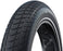 Schwalbe Motion Super Moto-X Tire - 20 x 4.00, Clincher, Wire, Black/Reflex, Standard, RaceGuard, DB Defense, Addix Green, E-50