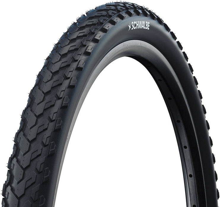 Schwalbe Motion Land Cruiser Tire - 26 x 2.00, Clincher, Wire, Black, Standard, K-Guard, Green, E-25