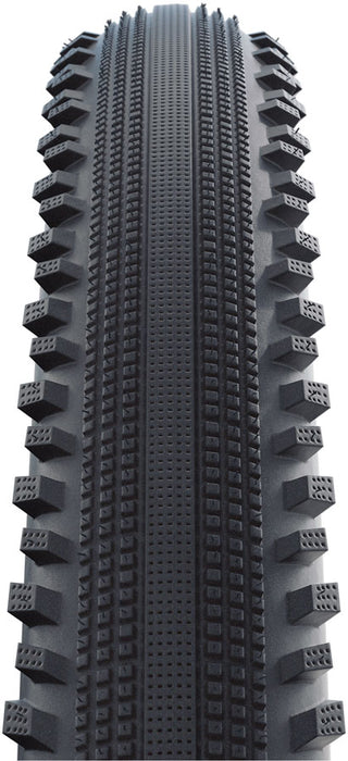 Schwalbe Motion Hurricane Tire - 700 x 50, Clincher, Wire, Black/Reflex, Standard, RaceGuard, Addix, E-50