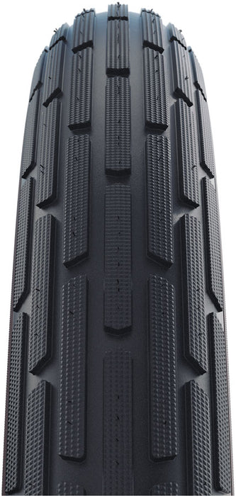 Schwalbe Motion Fat Frank Tire - 26 x 2.35, Clincher, Wire, Black/Reflex, Standard, K-Guard, Green, E-25