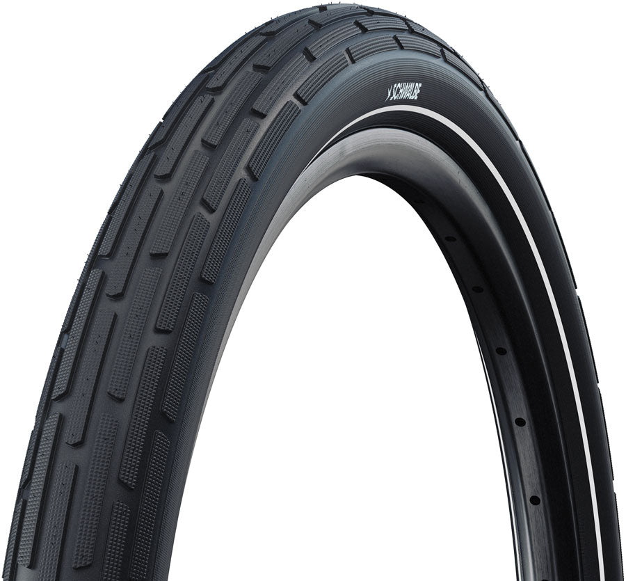 Schwalbe Motion Fat Frank Tire - 700 x 50, Clincher, Wire, Black/Reflex, Standard, K-Guard, Green, E-25