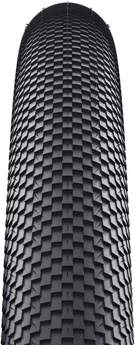Schwalbe Motion Kojak Tire - 700 x 40, Clincher, Wire, Black, Standard, RaceGuard, Addix Green, E-25