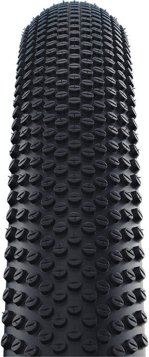 Schwalbe G-One Allround Tire - 700 x 35, Tubeless, Folding, Black/Bronze, Performance, RaceGuard, Addix, E-25