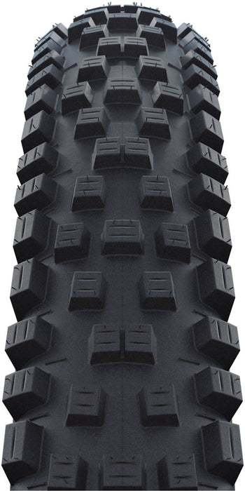 Schwalbe Nobby Nic Tire - 29 x 2.40, Tubeless, Folding, Black, Standard, Addix Green, E-50