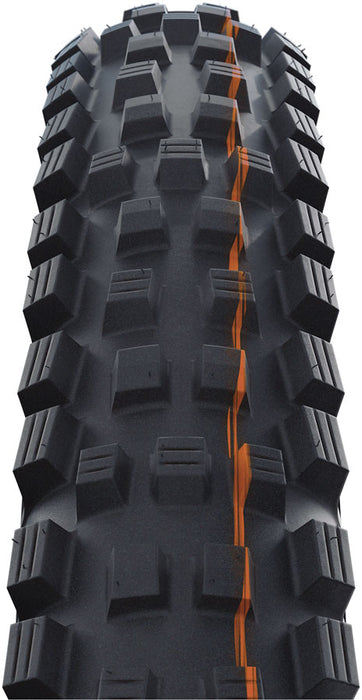Schwalbe Magic Mary Tire - 29 x 2.60, Tubeless, Folding, Black, Pro, Trail, Soft, E-50