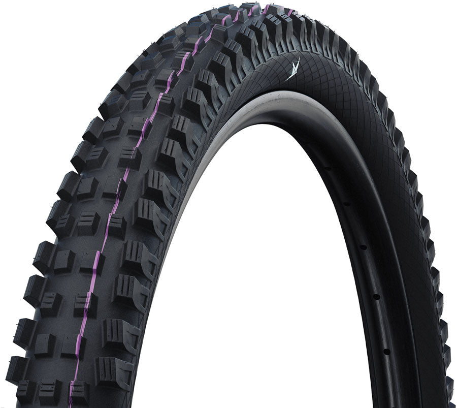 Schwalbe Magic Mary Tire - 29 x 2.60, Tubeless, Folding, Black, Pro, Trail, Ultra Soft, E-50