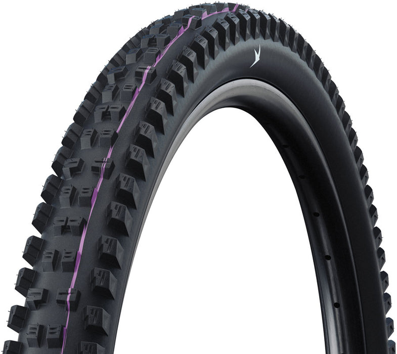 Schwalbe Tacky Chan Tire - 29 x 2.40, Tubeless, Folding, Black, Pro, Gravity, Ultra Soft, E-50