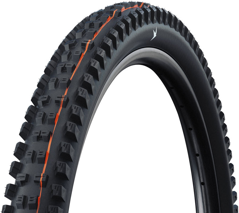 Schwalbe Tacky Chan Tire - 29 x 2.40, Tubeless, Folding, Black, Pro, Race, Soft, E-50