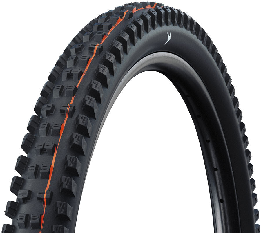 Schwalbe Tacky Chan Tire - 29 x 2.40, Tubeless, Folding, Black, Pro, Gravity, Soft, E-50