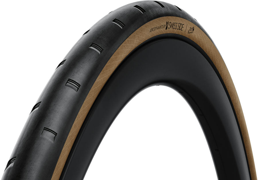 Continental Tour de France Tire Set - Aero 111 700 x 29 Front / Grand Prix 5000 S TR 700 x 30 Rear, Tubeless, Folding, Black/Transparent