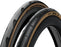 Continental Tour de France Tire Set - Aero 111 700 x 29 Front / Grand Prix 5000 S TR 700 x 30 Rear, Tubeless, Folding, Black/Transparent