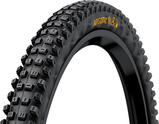 Continental Argotal Tire - 29 x 2.40, Tubeless, Folding, Black, Soft, Trail Casing, E25