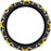 Cult X Vans Tire - 20 x 2.4, Clincher, Wire, Yellow Camo/Black
