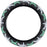 Cult X Vans Tire - 20 x 2.4, Clincher, Wire, Teal Camo/Black