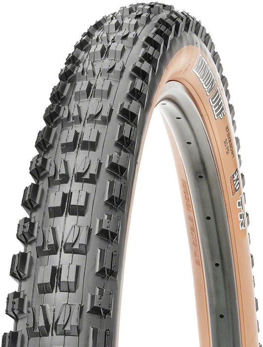 Maxxis Minion DHF Tire - 27.5 x 2.30, Tubeless, Folding, Black/Dark Tan, 3C MaxxTerra, EXO