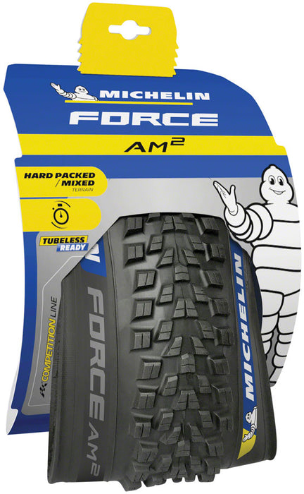 Michelin Force AM2 Competition TS TLR, 29X2.60, Black