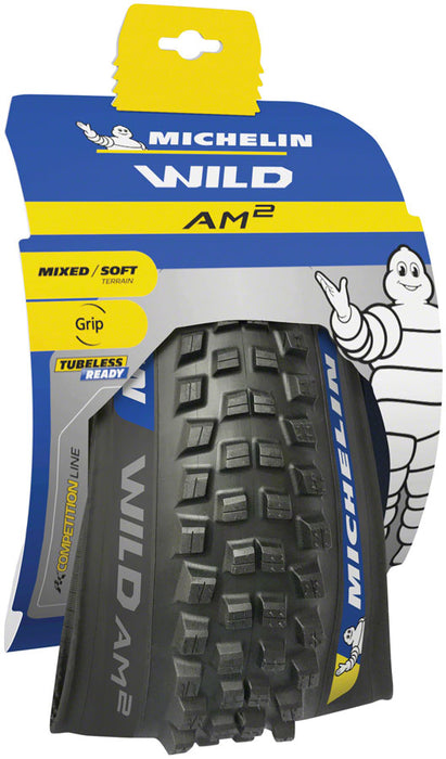 Michelin Wild AM Competition Line TS TLR, 27.5X2.40, Black