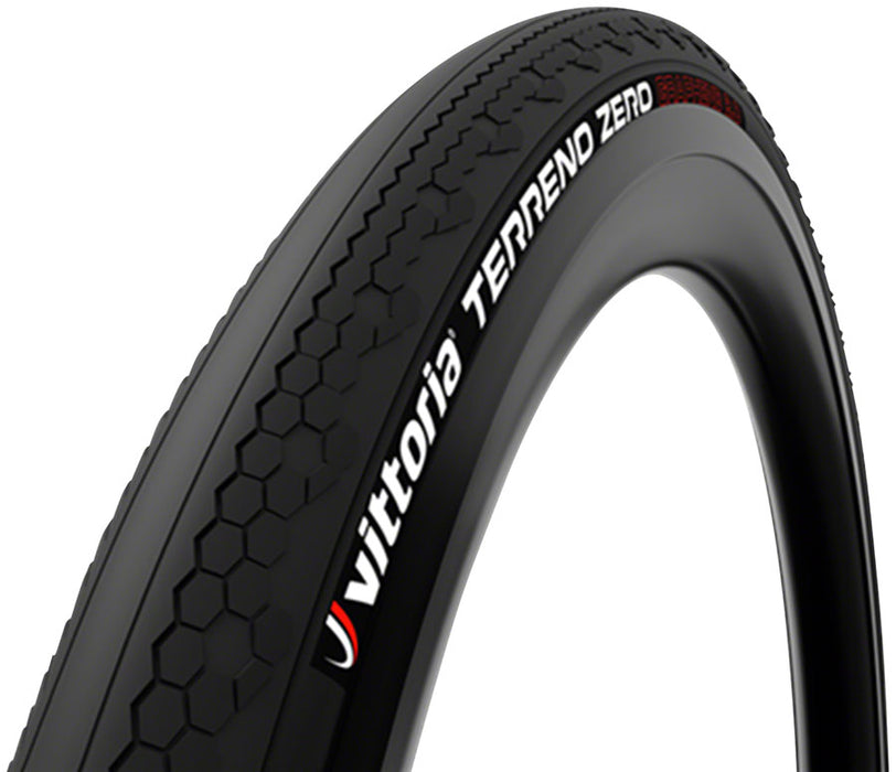 Vittoria Terreno Zero Tire - 700 x 35, Clincher, Folding, Black