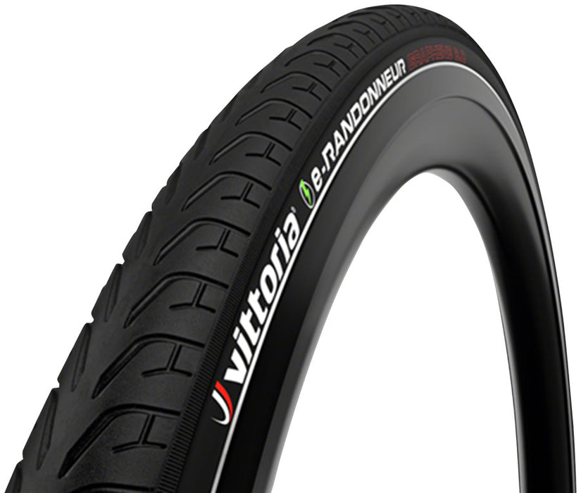 Vittoria e-Randonneur Tire - 700 x 35, Clincher, Wire, Black/Reflective, G2.0