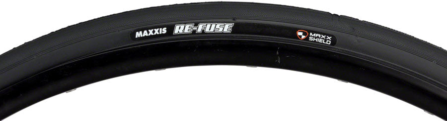 Maxxis Re-Fuse Tire: 700 x 25c Folding 60tpi Single Compound MaxxShield