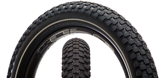 Kenda K-Rad Tire - 20 x 3.3, Clincher, Wire, Black/Reflective, 30tpi, KS