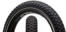 Kenda K-Rad Tire - 20 x 3.3, Clincher, Wire, Black/Reflective, 30tpi, KS