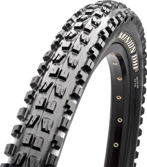 Maxxis Minion DHF Tire: 26 x 2.50 Folding 60tpi 3C EXO Black- Non Tubeless