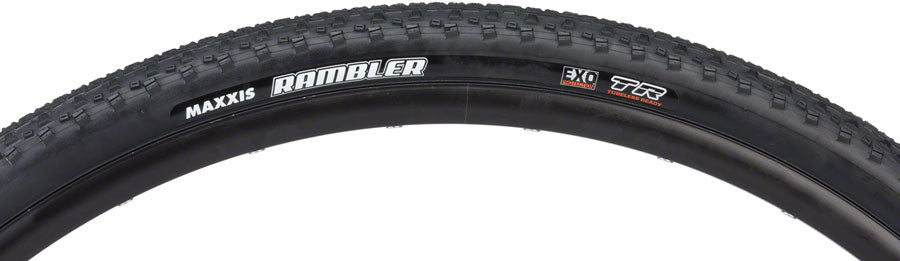 Maxxis Rambler Tire: 700 x 38c Folding 120tpi Dual Compound EXO Tubeless