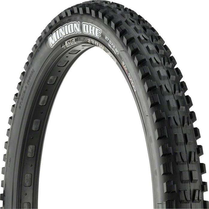 Maxxis Minion DHF Tire: 27.5 x 2.80 Folding 60tpi Dual Compound EXO