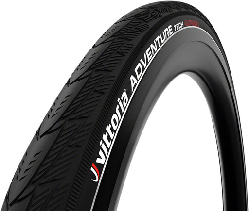 Vittoria Adventure Tech Tire - 700 x 35, Clincher, Wire, Black, G2.0