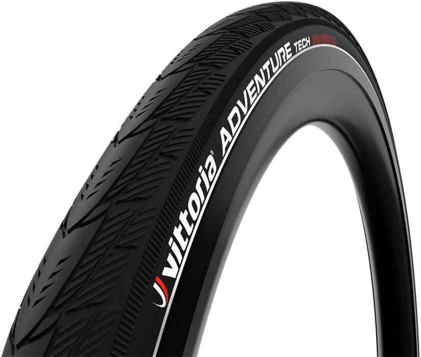 Vittoria Adventure Tech Tire - 700 x 35, Clincher, Wire, Black, G2.0