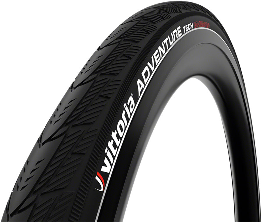 Vittoria Adventure Tech Tire - 700 x 35, Clincher, Wire, Black, G2.0
