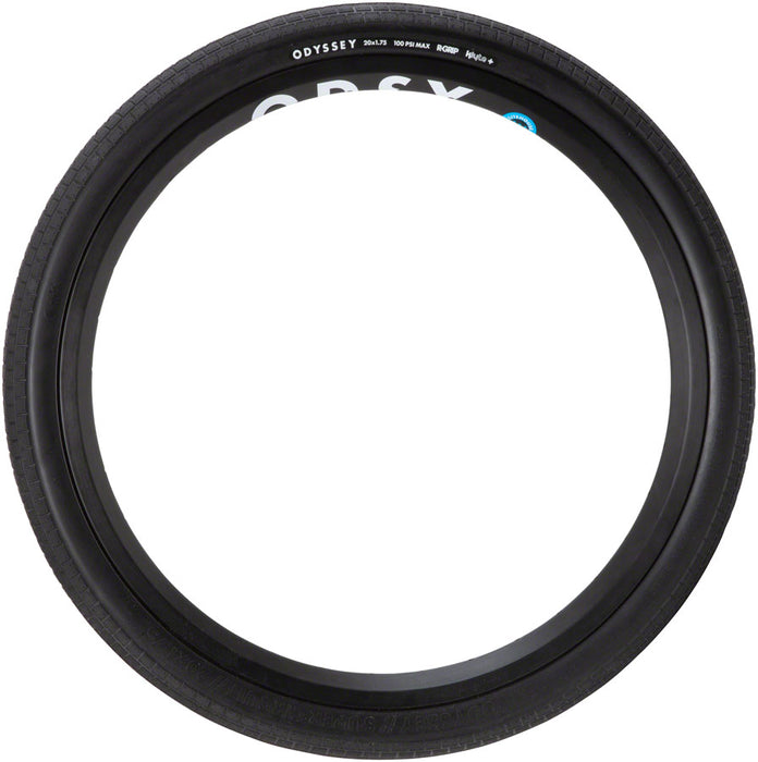 Odyssey Super Circuit Tire - 20 x 1.7, Clincher, Folding, Black