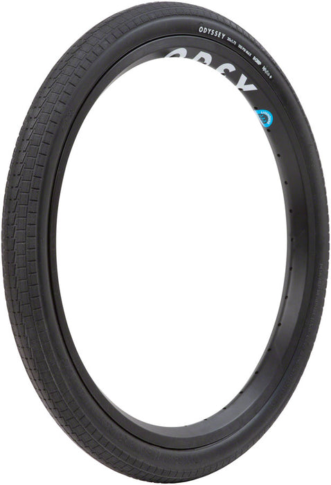 Odyssey Super Circuit Tire - 20 x 1.7, Clincher, Folding, Black