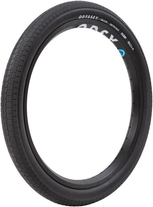 Odyssey Super Circuit Tire - 20 x 2.1, Clincher, Folding, Black