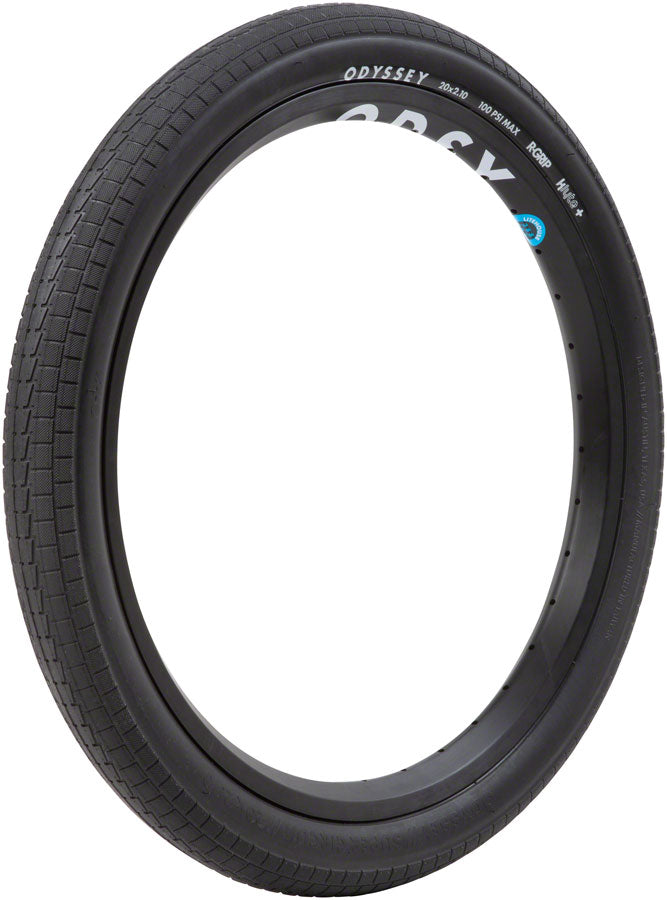 Odyssey Super Circuit Tire - 20 x 2.1, Clincher, Folding, Black