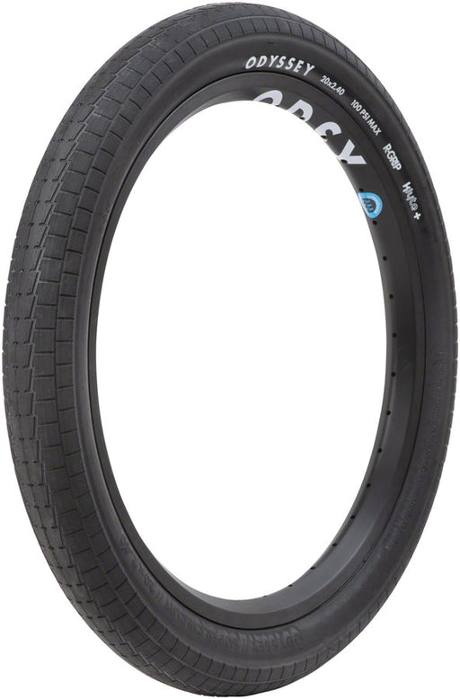 Odyssey Super Circuit Tire - 20 x 2.4, Clincher, Folding, Black