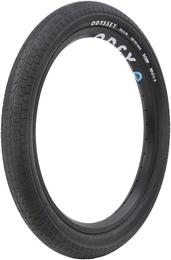 Odyssey Super Circuit Tire - 20 x 2.4, Clincher, Folding, Black