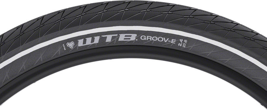 WTB Groov-E Flat Guard Comp Tire, 27.5x2.4"