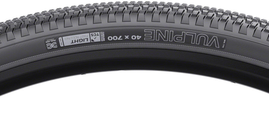 WTB Vulpine TCS Light Fast Rolling Tire, 700c x 40mm