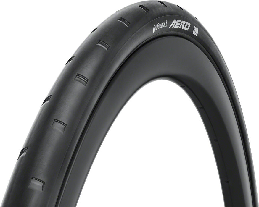 Continental Aero 111 Tire - 700 x 32, Tubeless, Folding, Black, BlackChili, Vectran Breaker
