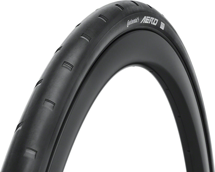 Continental Aero 111 Tire - 700 x 32, Tubeless, Folding, Black, BlackChili, Vectran Breaker