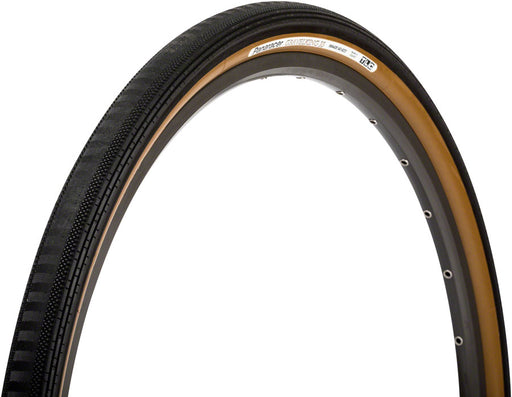 Panaracer GravelKing SS Tire - 700 x 45, Tubeless, Folding, Black/Brown